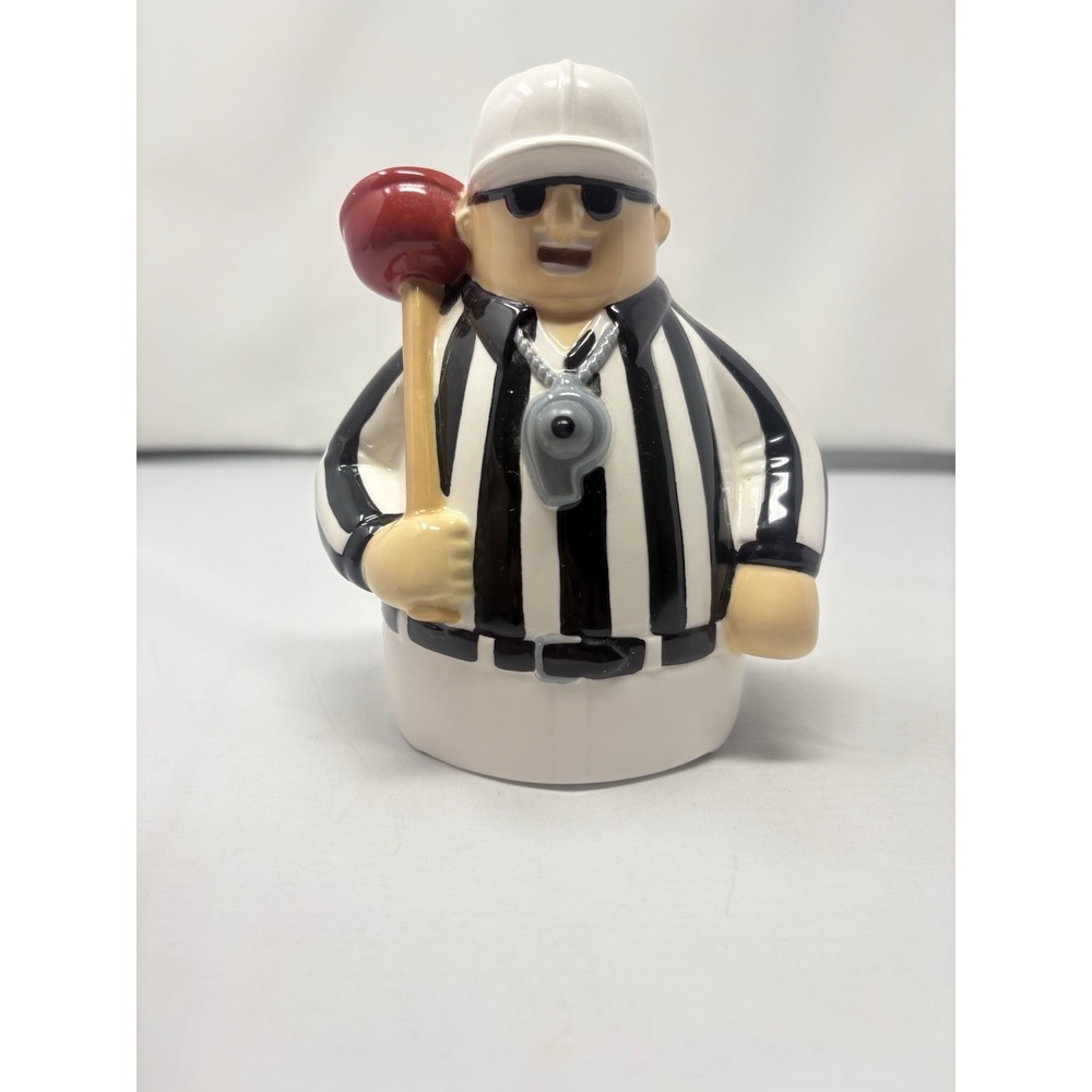 Hallmark Jokin in the John Football Referee Motion Activated Bathroom Sports Fun